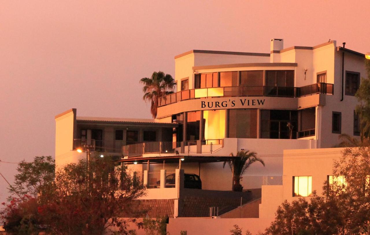 Burg'S View Boutique Hotel Windhoek Esterno foto